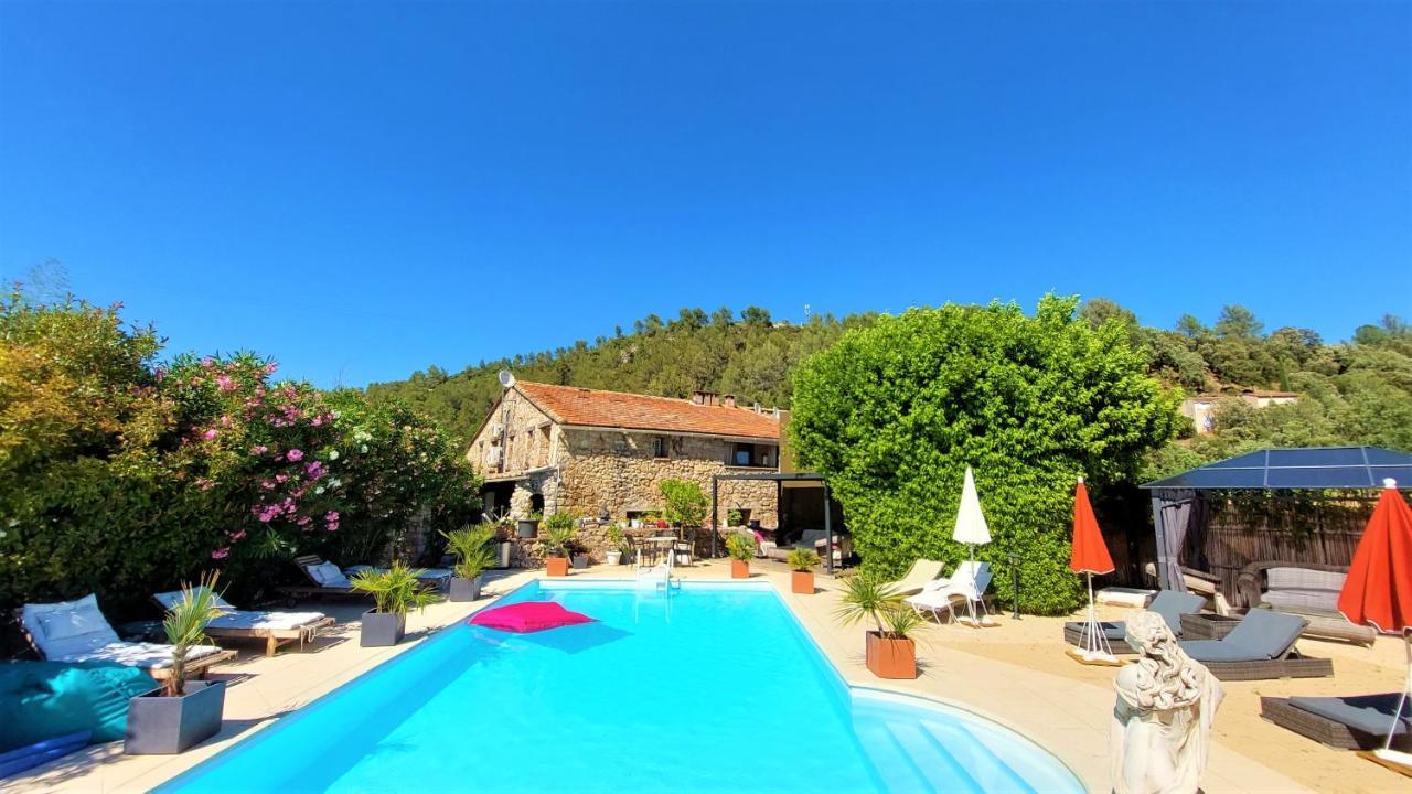 La Bergerie Du Moulin (Adults Only) Bed & Breakfast Taradeau Exterior photo