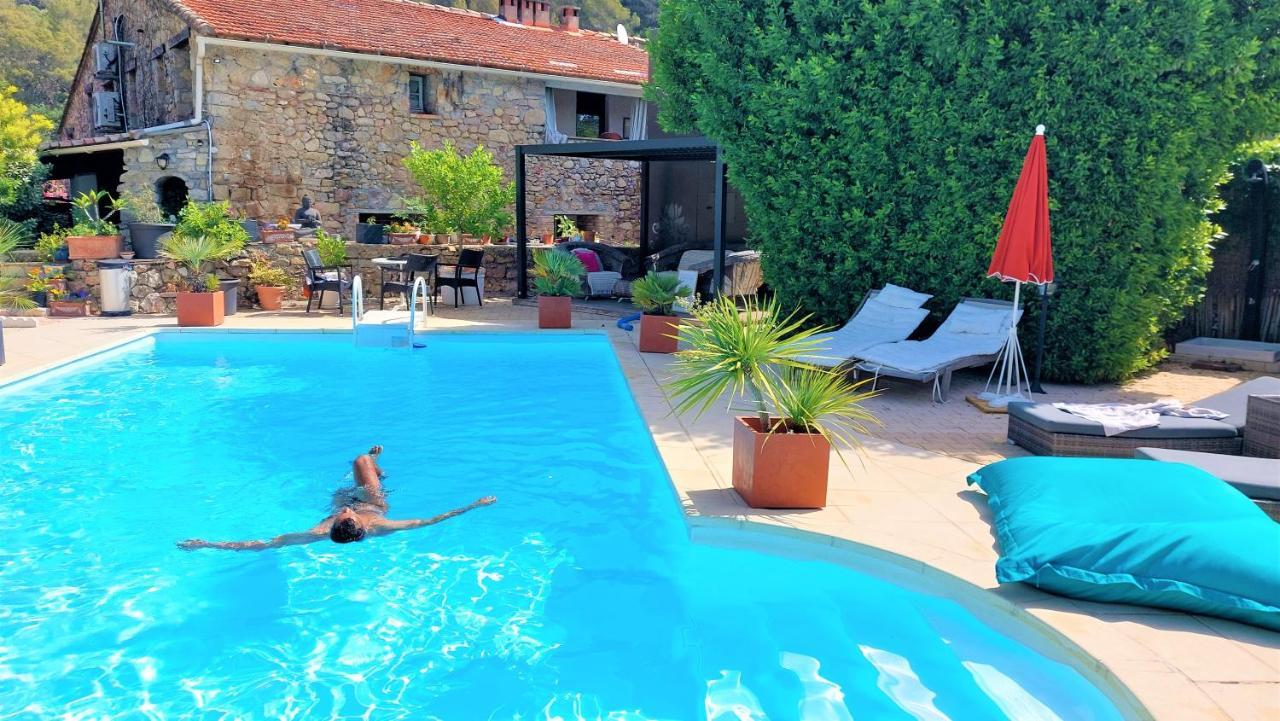 La Bergerie Du Moulin (Adults Only) Bed & Breakfast Taradeau Exterior photo