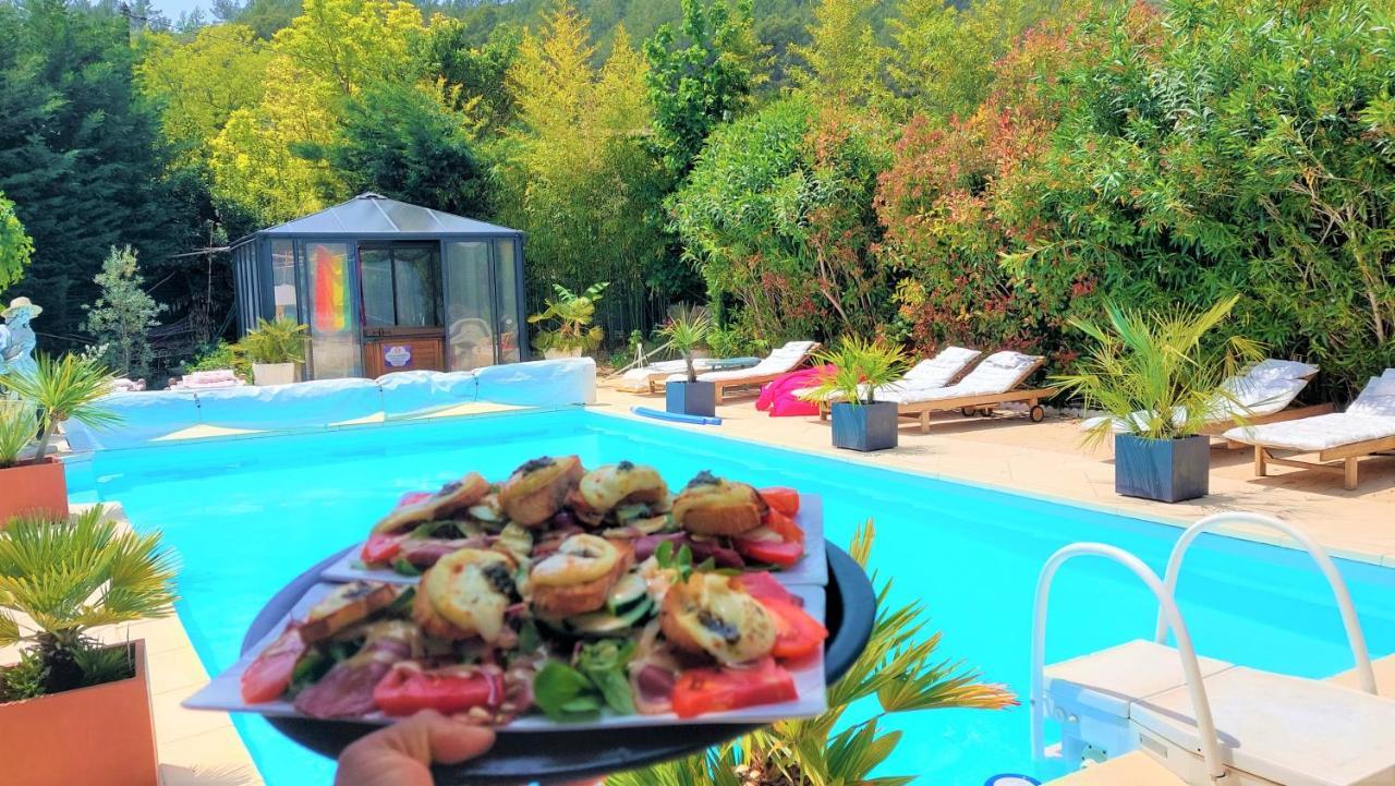 La Bergerie Du Moulin (Adults Only) Bed & Breakfast Taradeau Exterior photo
