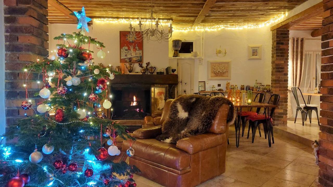 La Bergerie Du Moulin (Adults Only) Bed & Breakfast Taradeau Exterior photo