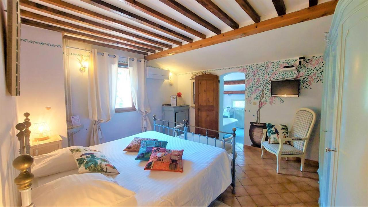 La Bergerie Du Moulin (Adults Only) Bed & Breakfast Taradeau Exterior photo