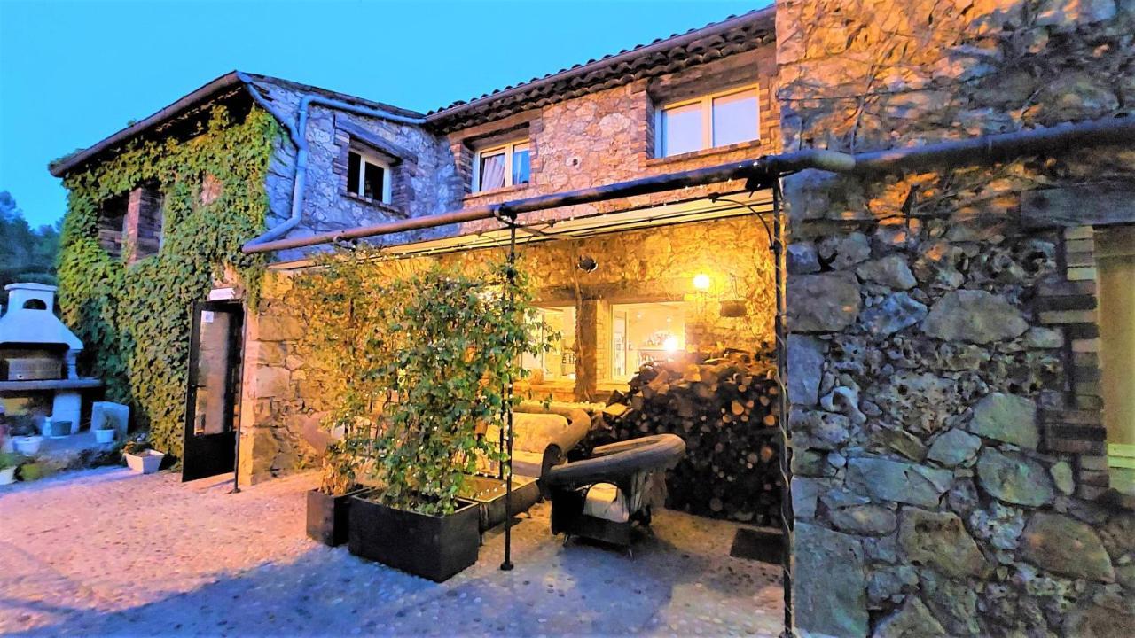 La Bergerie Du Moulin (Adults Only) Bed & Breakfast Taradeau Exterior photo
