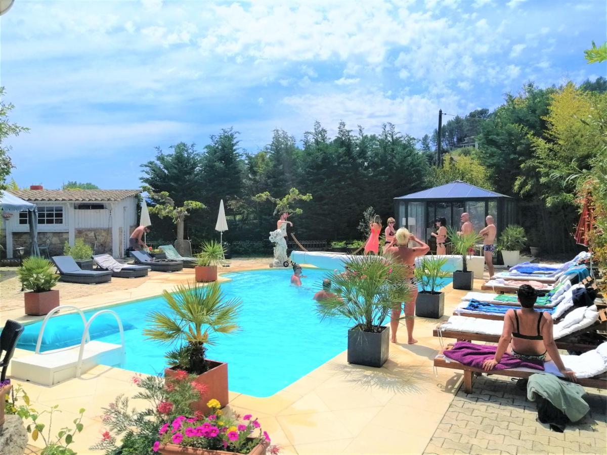 La Bergerie Du Moulin (Adults Only) Bed & Breakfast Taradeau Exterior photo