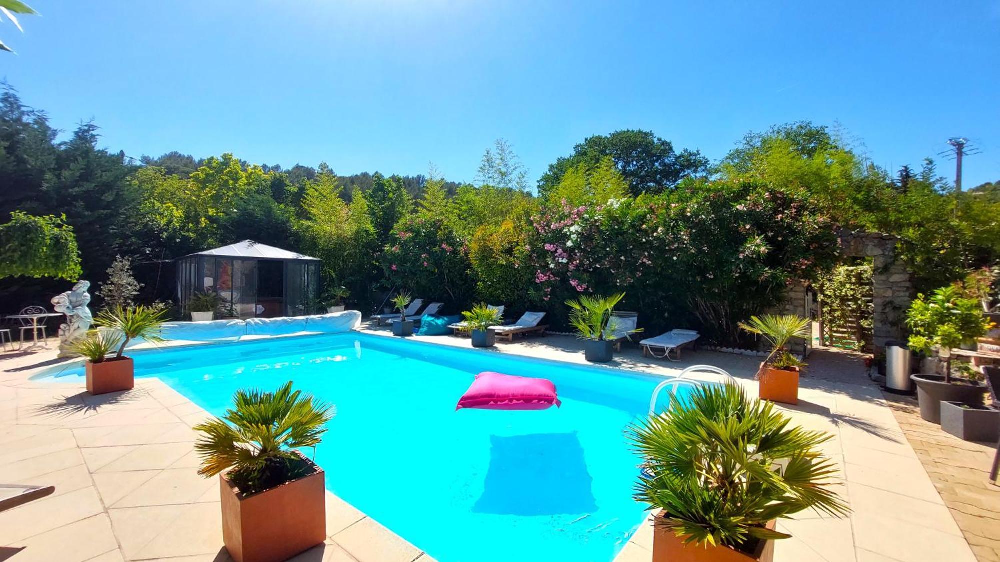 La Bergerie Du Moulin (Adults Only) Bed & Breakfast Taradeau Exterior photo
