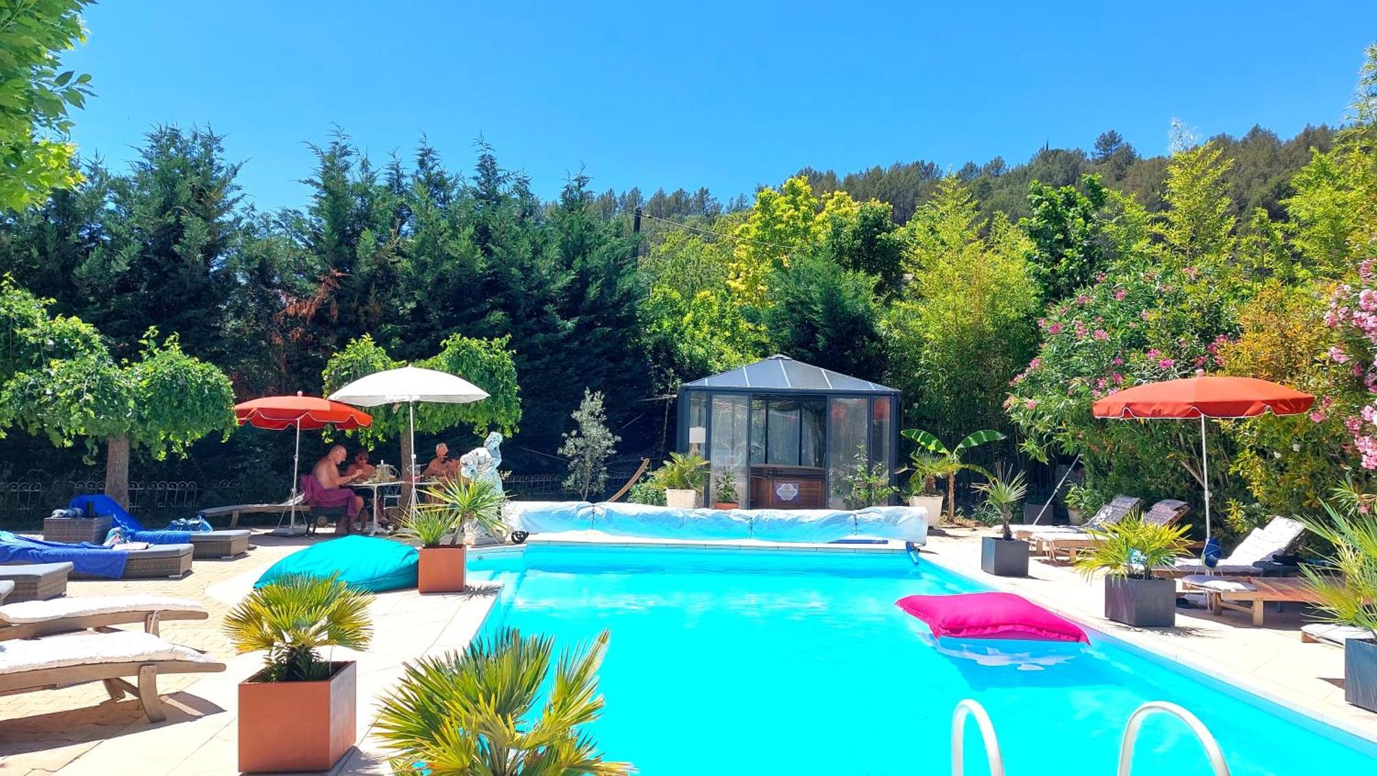 La Bergerie Du Moulin (Adults Only) Bed & Breakfast Taradeau Exterior photo