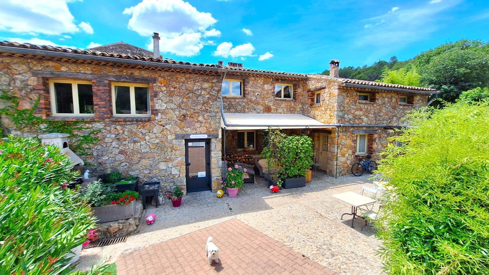 La Bergerie Du Moulin (Adults Only) Bed & Breakfast Taradeau Exterior photo